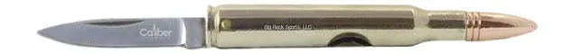Remington Bullet Stainless Folding Knife 1.5 Plain Edge Blade - Remington