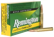 Remington Core-Lokt Brass .30-06 165-Grain 20-Rounds Core-Lokt Pointed Soft Point - Remington