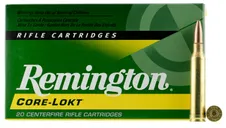 Remington Core-Lokt Brass 7mm Rem Mag 175-Grain 20-Rounds Core-Lokt Pointed Soft Point - Remington