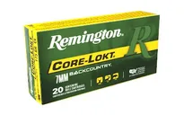 Remington Core-Lokt 7mm Backcountry 175 Grain 20-Rounds JSP - Remington