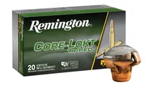 Remington Core-Lokt Brass .308 Win 165-Grain 20-Rounds CLT - Remington