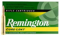 Remington Core-Lokt Brass .264 Win Mag 140-Grain 20-Rounds PSP - Remington