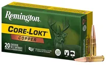 Remington Core-Lokt Copper Brass .300 AAC Blackout 120 Grain 20-Rounds CHP - Remington