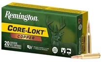 Remington Core-Lokt Copper Brass .300 Win 180 Grain 20-Rounds CHP - Remington