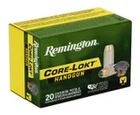 Remington Core-Lokt Handgun .357 Mag 180 Grain 20-Rounds JHP - Remington