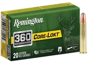 Remington Core-Lokt Brass .360 Buckhammer 200 Grain 20-Rounds SPCL - Remington