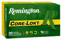 Remington Core-Lokt Brass .30-30 170-Grain 20-Rounds SP - Remington
