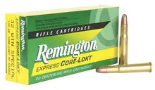 Remington Core-Lokt Brass .32 Win Special 170-Grain 20-Rounds CLSP - Remington