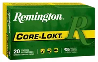 Remington Core Lokt Brass .45-70 405-Grain 20-Rounds Core-Lokt Soft Point - Remington