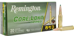Remington Core-Lokt Tipped 7mm-08 Rem 140 Grain 20-Rounds CLT - Remington