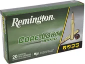Remington Core-Lokt Tipped 6.5 PRC 140 Grain 20-Rounds CLT - Remington