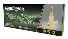 Remington Core-Lokt Tipped 7mm PRC 175 Grain 20-Rounds PT - Remington