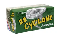 Remington Cyclone Brass .22 LR 36-Grain 50-Rounds HP - Remington