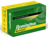 Remington Express Shotshell Buckshot Loads 20 GA 3 Buck Shot 15-Rounds - Remington