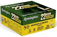Remington Golden Hunter Brass .22 LR 40 Grain 550-Rounds Bulk PHP - Remington