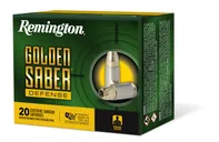 Remington Golden Saber Brass .357 Mag 125 Grain 20-Rounds HP - Remington