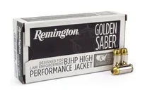 Remington Golden Saber Bonded 9mm 124 Grain 50-Rounds JHP - Remington