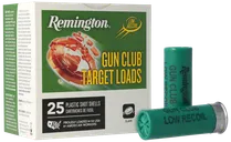 Remington Gun Club 12 GA #8 Shot 1-1/8 oz 25-Rounds 2.75 - Remington