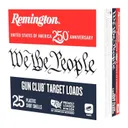 Remington Gun Club 12 GA-2.75 #8 Lead Shot 25-Rounds - Remington
