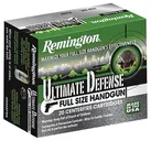 Remington Ultimate Defense .40 SW 165 Grain 20-Rounds BJHP - Remington