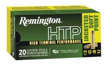 Remington HTP Brass .44 Rem Mag 240-Grain 20-Rounds JSP - Remington