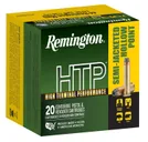 Remington HTP Handgun Ammo Brass .44 Rem Mag 240-Grain 20-Rounds SJHP - Remington