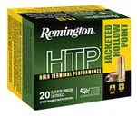 Remington HTP Handgun Ammo Brass .45 Colt 230-Grain 20-Rounds JHP - Remington