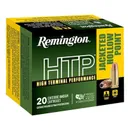 Remington HTP Brass .40 SW 155-Grain 20-Rounds JHP - Remington