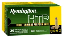 Remington HTP Brass .45 ACP 230-Grain 20-Rounds JHP - Remington