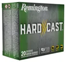 Remington Handgun Ammunition Nickel .44 Mag 255 Grain 20-Rounds HCLFN - Remington