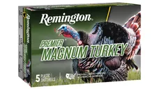 Remington Premier Magnum Turkey 12Ga 3-inch 2oz 6-shot 5Rds - Remington