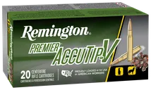 Remington Premier Accutip-V Brass .224VAL 60 Grain 20-Rounds ATVBT - Remington