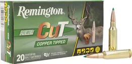 Remington Premier CuT 6.5 Creedmoor 120 Grain 20-Rounds Copper Tipped - Remington