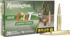 Remington Premier CuT .270 Win 130 Grain 20-Rounds Copper Tipped - Remington