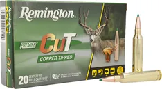 Remington Premier CuT 7mm Rem Mag 150 Grain 20-Rounds Copper Tipped - Remington