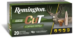 Remington Premier CuT 7mm PRC 160 Grain 20-Rounds Copper Tipped - Remington