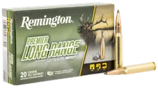 Remington Premier Long Range Brass .30-06 172 Grain 20-Rounds SI - Remington