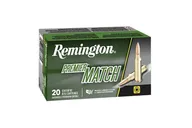 Remington Premier Match Brass .260 Rem 140 Grain 20-Rounds Sierra MatchKing BTHP - Remington