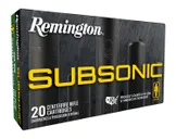 Remington Subsonic .308 Win 205 Grain 20-Rounds BHP - Remington