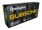 Remington Subsonic .45-70 300 Grain 20-Rounds BTHP - Remington
