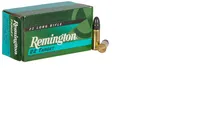 Remington Target Brass .22 LR 40-Grain 50-Rounds RN - Remington
