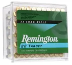 Remington Target Brass .22 LR 40-Grain 100-Rounds RN - Remington