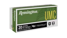 Remington UMC .224VAL 75 Grain 20-Rounds FMJ - Remington
