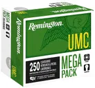 Remington UMC Brass Bulk .380 Ammo 95 Grain 250-Rounds FMJ - Remington