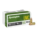Remington UMC 9mm 115 Grain 600-Rounds FMJ - Remington