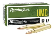 Remington UMC Brass .300 AAC Blackout 150-Grain 20-Rounds FMJ - Remington