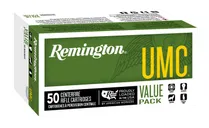 Remington UMC Brass .300 AAC Blackout 150-Grain 50-Rounds FMJ - Remington