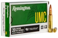 Remington UMC Brass .30-06 150-Grain 20-Rounds FMJ - Remington