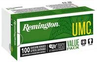 Remington UMC Brass .40 SW 180 Grain 100-Rounds FMJ - Remington