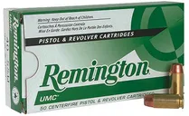 Remington UMC .40S&W 165GR MC 50Rds - Remington